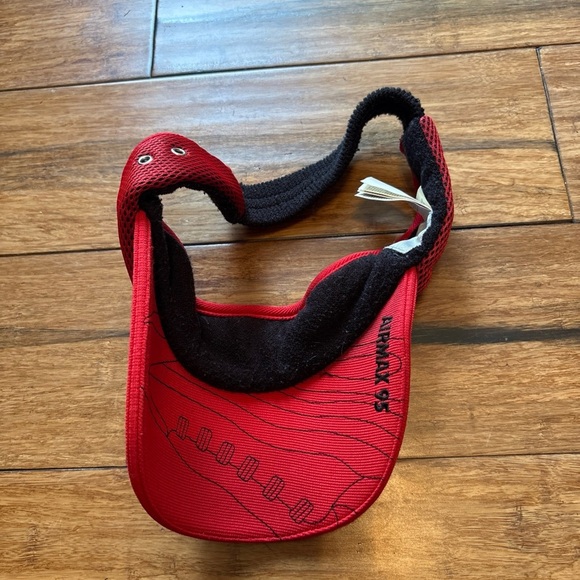 Nike Adults Unisex Swoosh Logo AIRMAX 95 Visor 572793 611 One Size Stretch - Picture 7 of 9